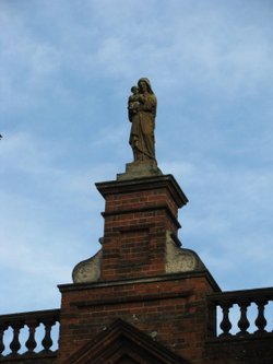Figurine on The R.C. Chapel of Ease