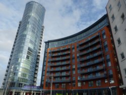 Gunwarf Portsmouth Wallpaper