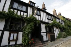 Building in Rye Wallpaper