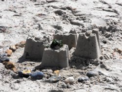 Sandcastle Wallpaper