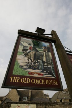 Pub sign