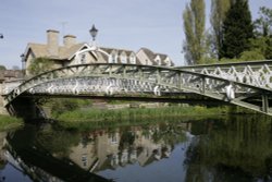 The Iron bridge Wallpaper