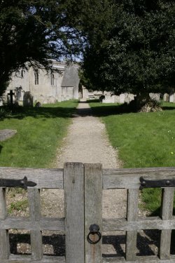 Church gates