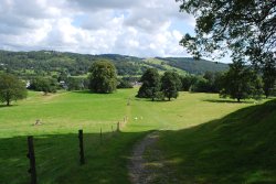 Scenic Track Wallpaper