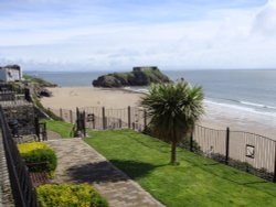 Tenby, Pembrokeshire Wallpaper