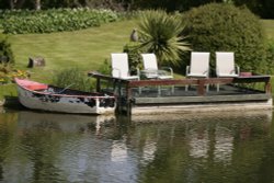 Back yard boats, Wallpaper
