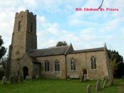 St. Peters Church South Elmham Wallpaper