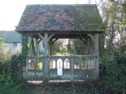 Church Lychgate Wallpaper