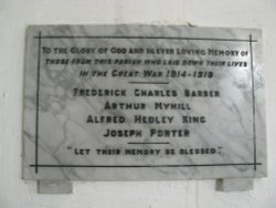 War Memorial in the Church Wallpaper