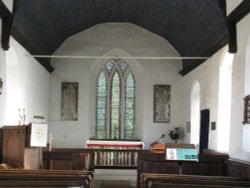 Church Interior Wallpaper