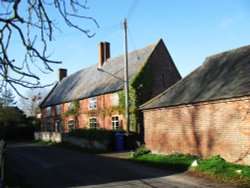 House in Church Road Wallpaper