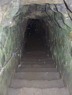 Entrance to the Magazine