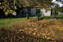 Village Church Wallpaper