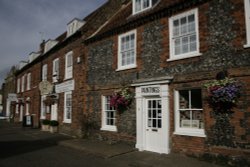 High St, Swaffam Wallpaper