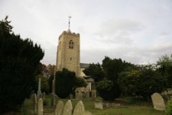 Village Church Wallpaper