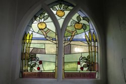 Window in Church Wallpaper