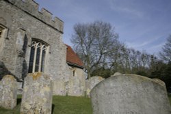 Gravestones Wallpaper