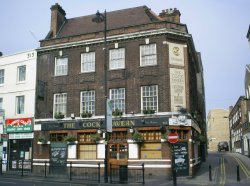 The Cock Tavern Wallpaper