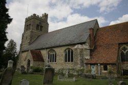 Village Church Wallpaper