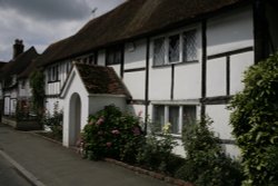 Village cottages Wallpaper
