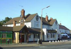 Woodcutters Arms Wallpaper
