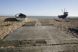 On the beach Wallpaper