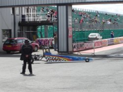 Mini-Drag Car Wallpaper