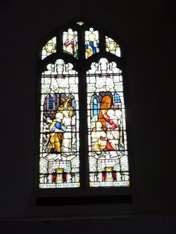 St. Margarets South Elmham Church Window