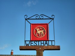 Village Sign Wallpaper
