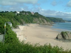 North Beach, Tenby