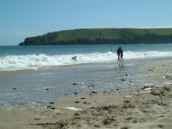 Freshwater East Beach