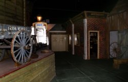 Yesterdays World Street. Wallpaper