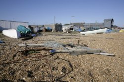 On the beach Wallpaper