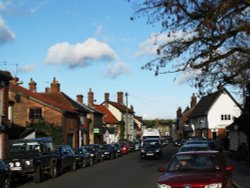 Harleston, a busy town Wallpaper