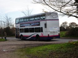 Not sure what I think about the adverts on the bus
