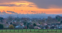 Hull  sunrise 26-11-9 Wallpaper