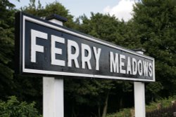 Nene Valley Railway sign Wallpaper