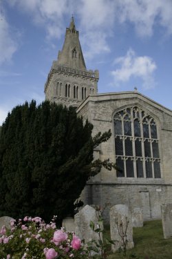 St Kyneburgh Church