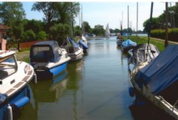 Hickling Broad Wallpaper