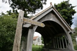 Church gates Wallpaper