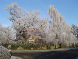 A sunny day in Ellerton, North Yorkshire