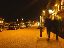 Strangers in the night