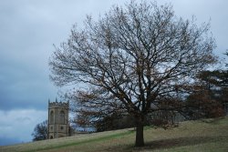 Croome Church Wallpaper