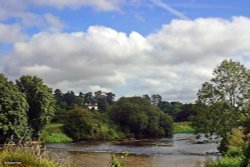 Pamphill in Dorset Wallpaper