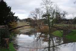 Bridge at Croome Park Wallpaper