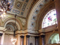St Georges Hall, Liverpool Wallpaper