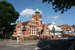 Caversham Library Wallpaper