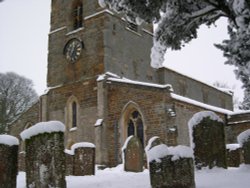 First snow 6th Feb 2009. Wallpaper