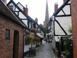 Village centre Wallpaper