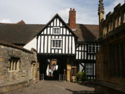 Old village Wallpaper